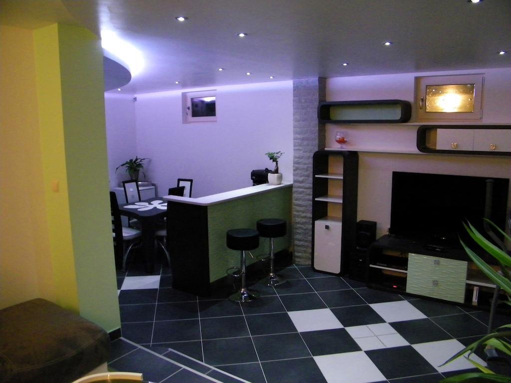 Grand Appartement Dans Villa Avec Parking Quartier Residentiel ジョイニー 部屋 写真